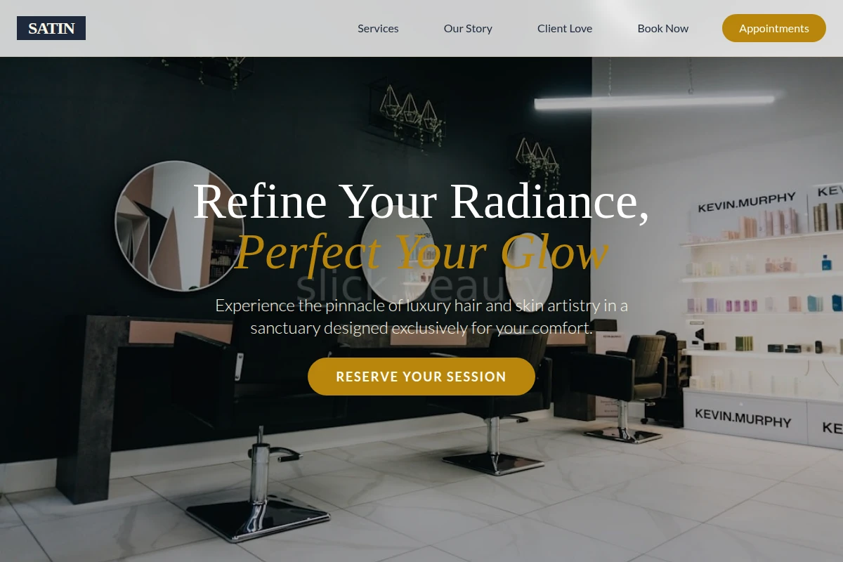 Satin Beauty Salon