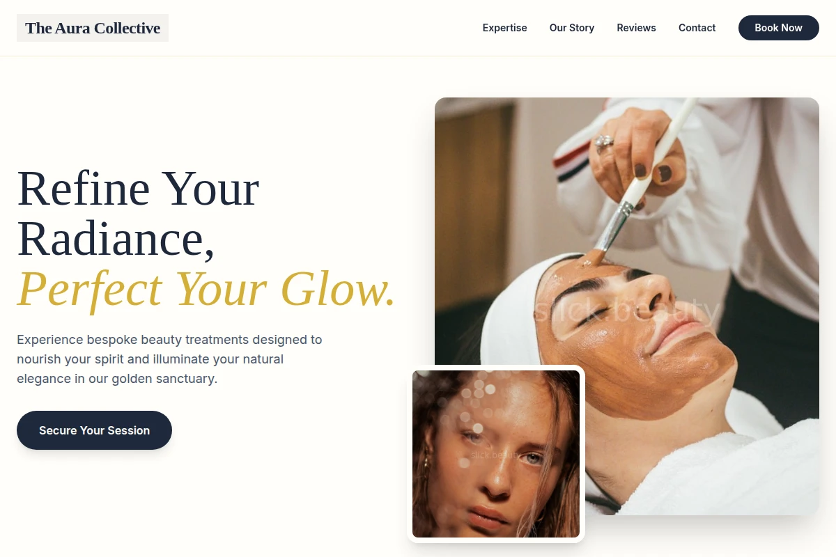 Gold Beauty Salon