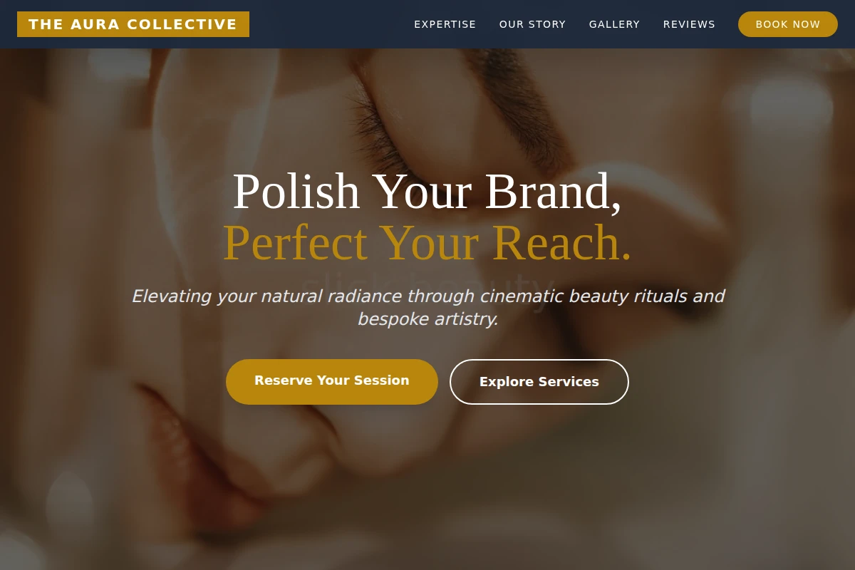 Luxe Beauty Salon