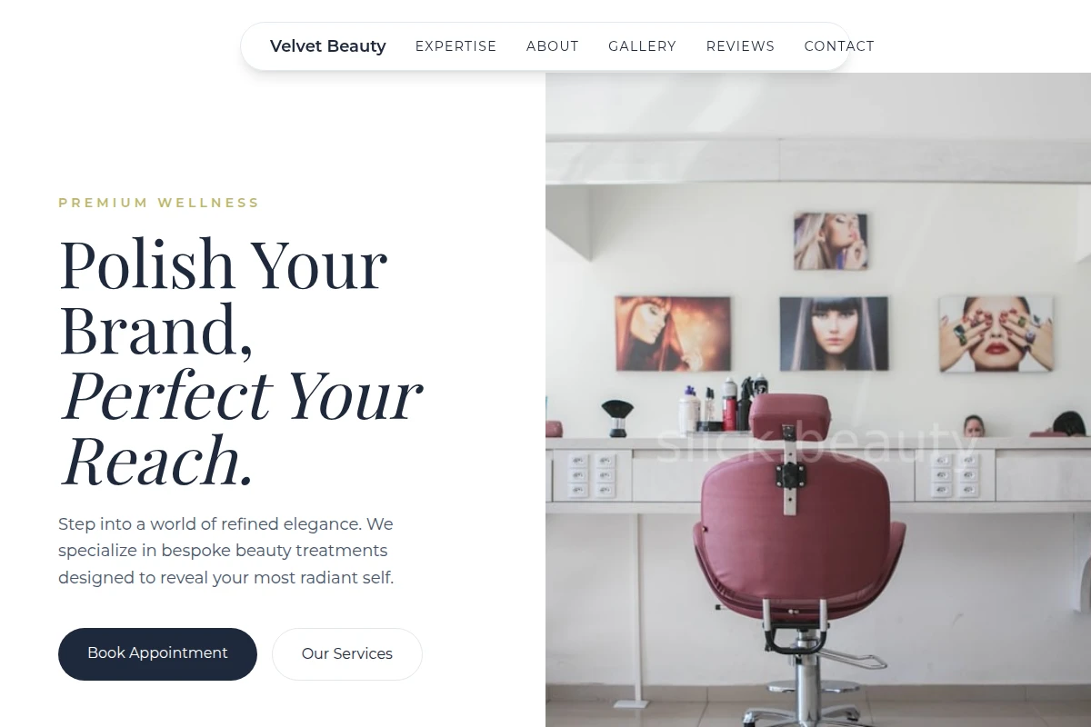 Velvet Beauty Salon