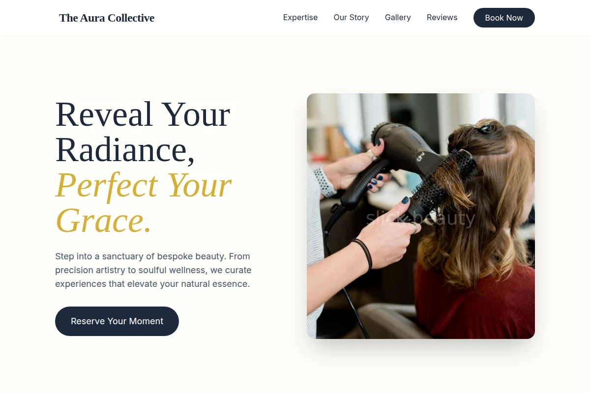 Gold Beauty Salon