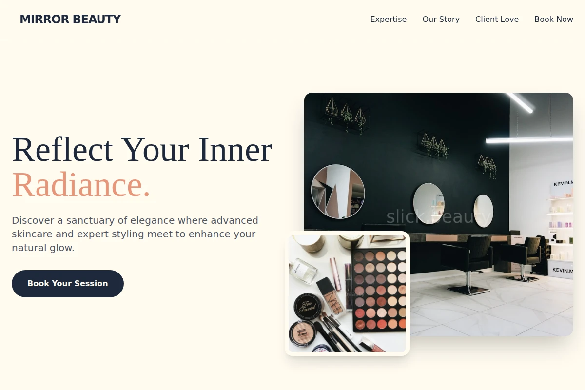 Mirror Beauty Salon