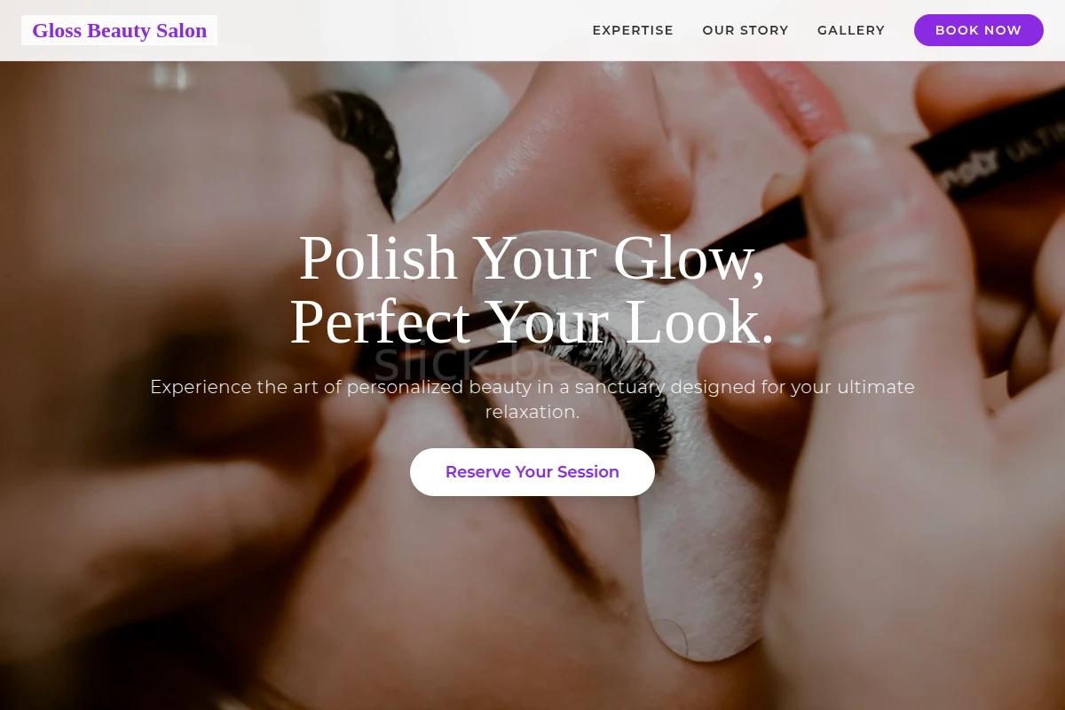 Gloss Beauty Salon