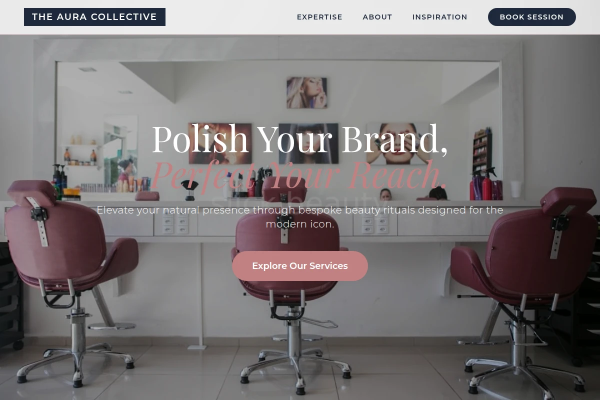 Posh Beauty Salon