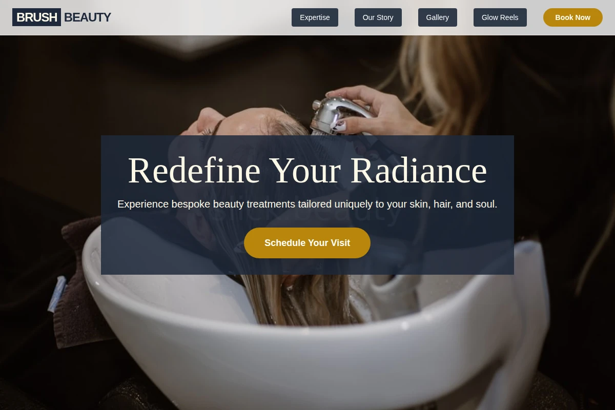 Brush Beauty Salon