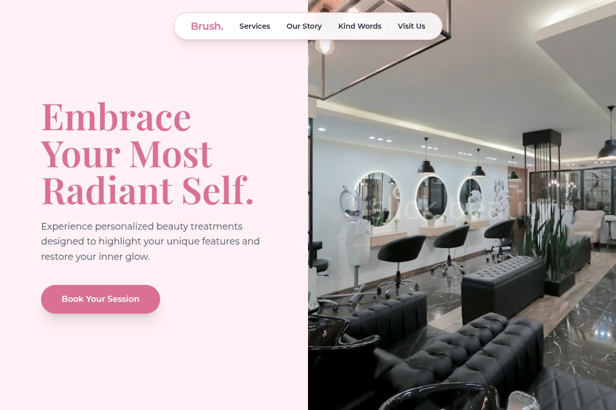Brush Beauty Salon