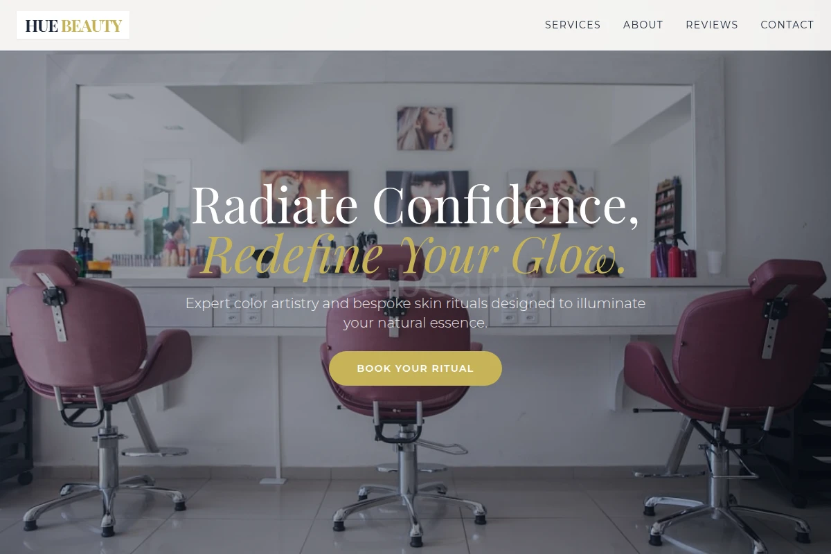 Hue Beauty Salon