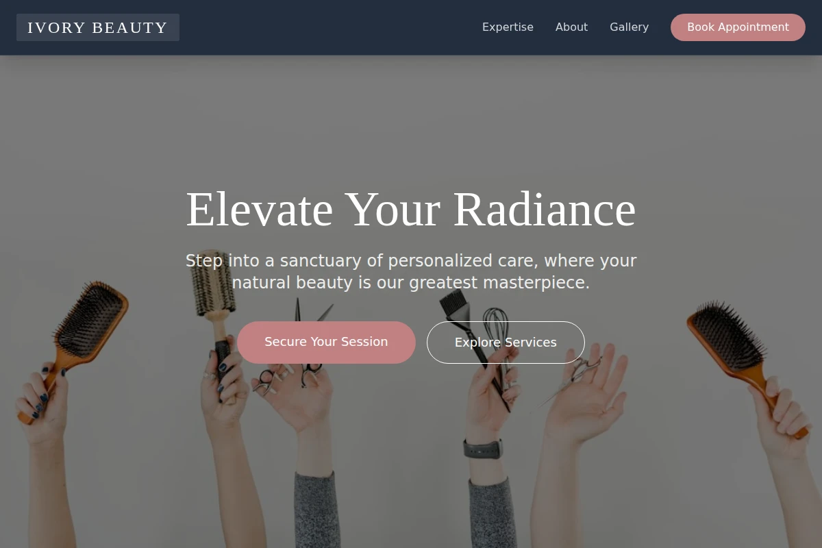 Ivory Beauty Salon