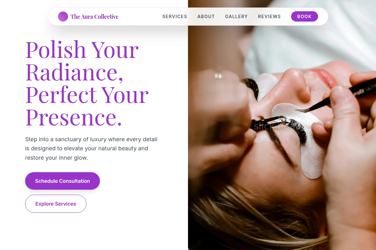 Posh Beauty Salon