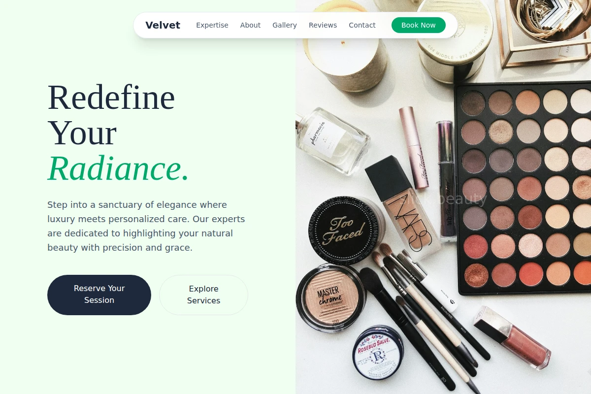 Velvet Beauty Salon