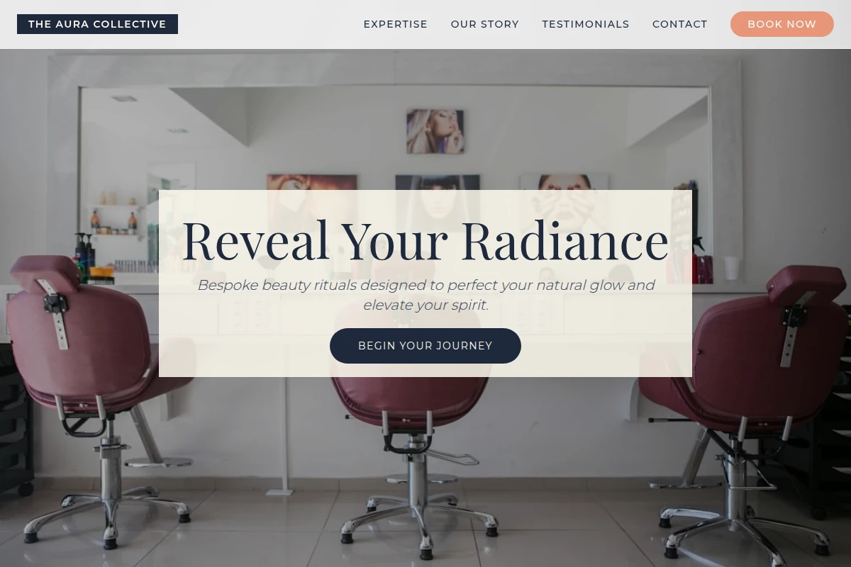 Silver Beauty Salon