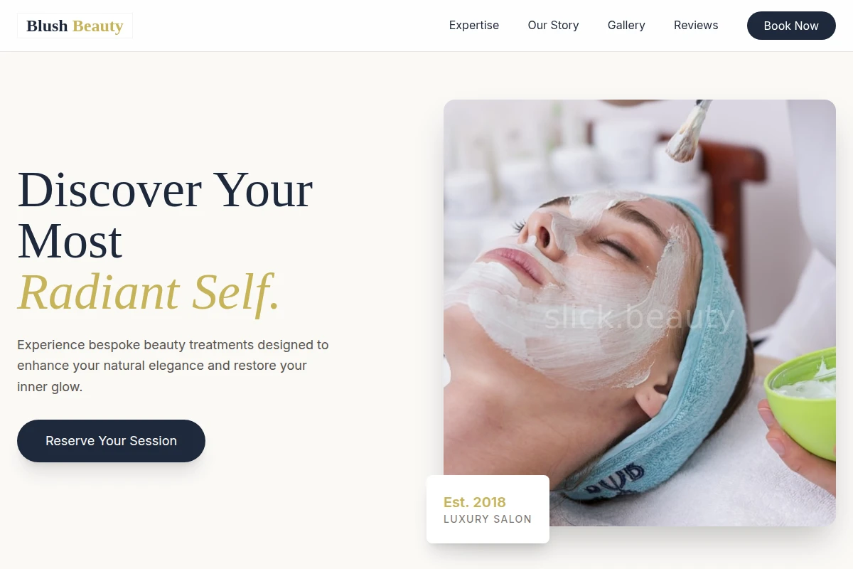 Blush Beauty Salon