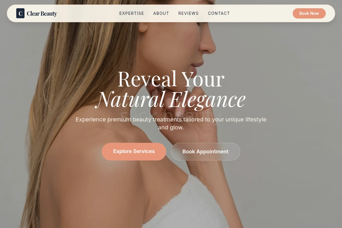 Clear Beauty Salon