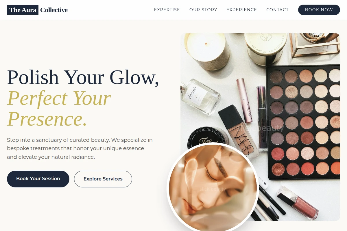 Luxe Beauty Salon
