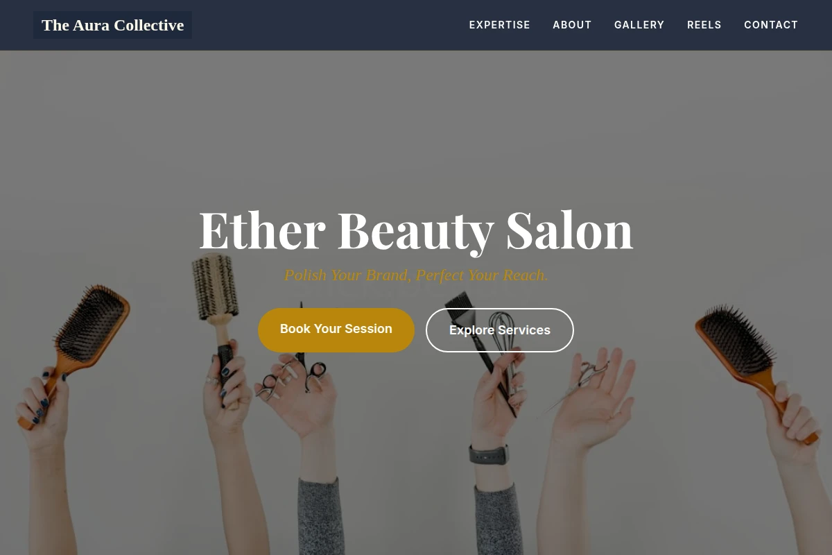 Ether Beauty Salon