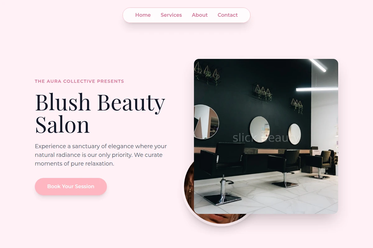 Blush Beauty Salon