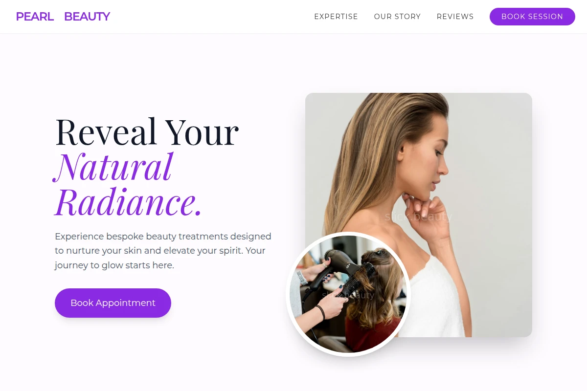 Pearl Beauty Salon