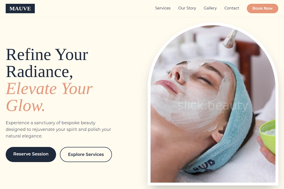 Mauve Beauty Salon