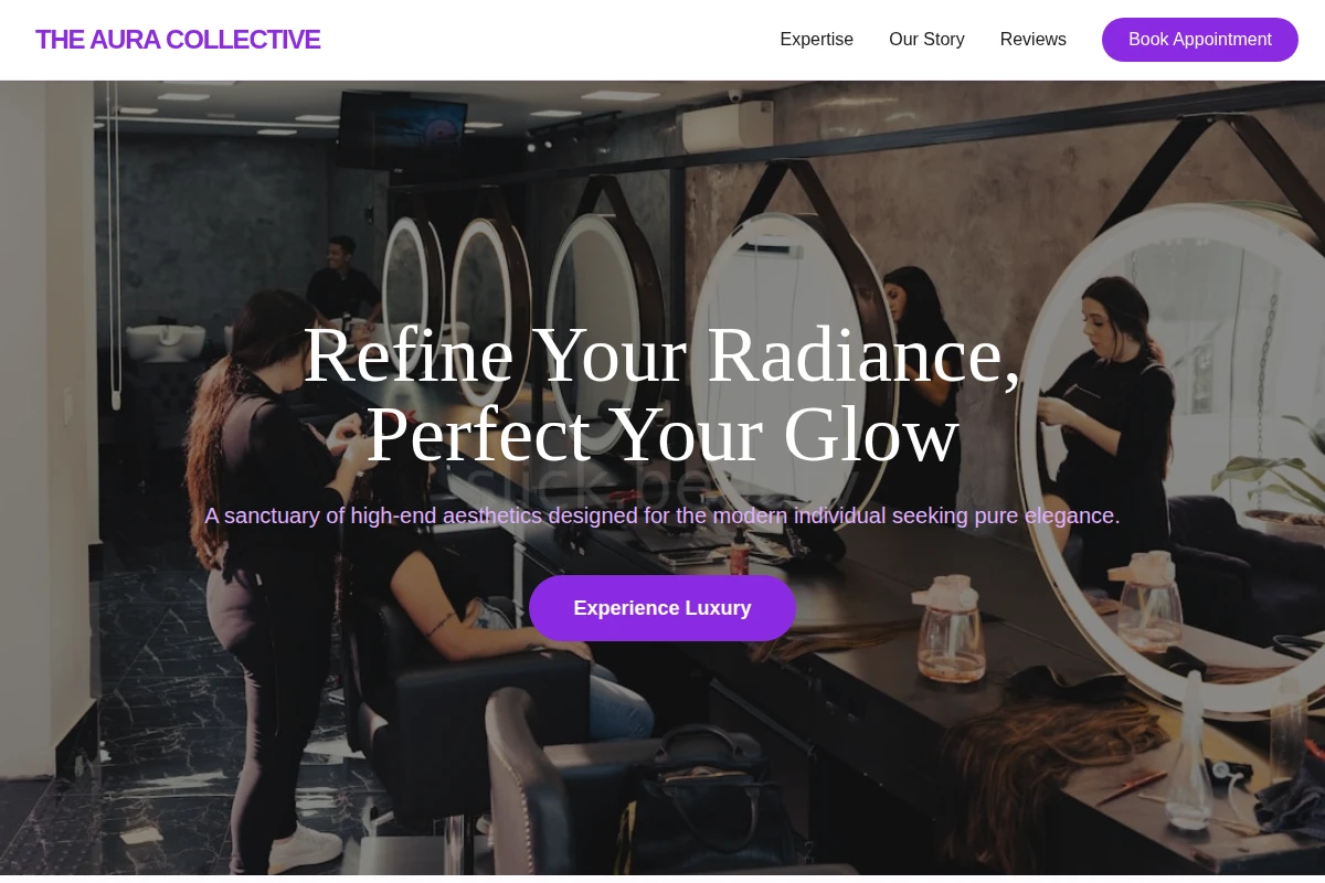 Posh Beauty Salon