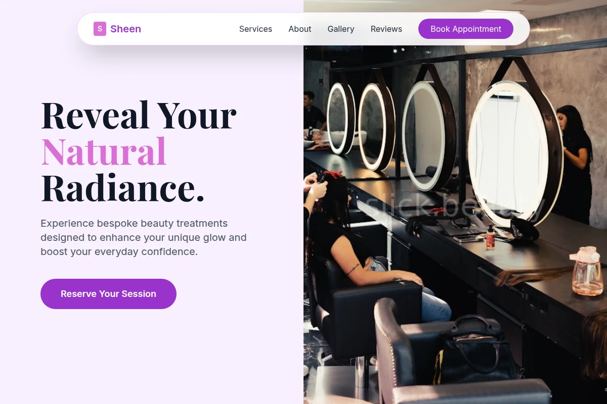 Sheen Beauty Salon