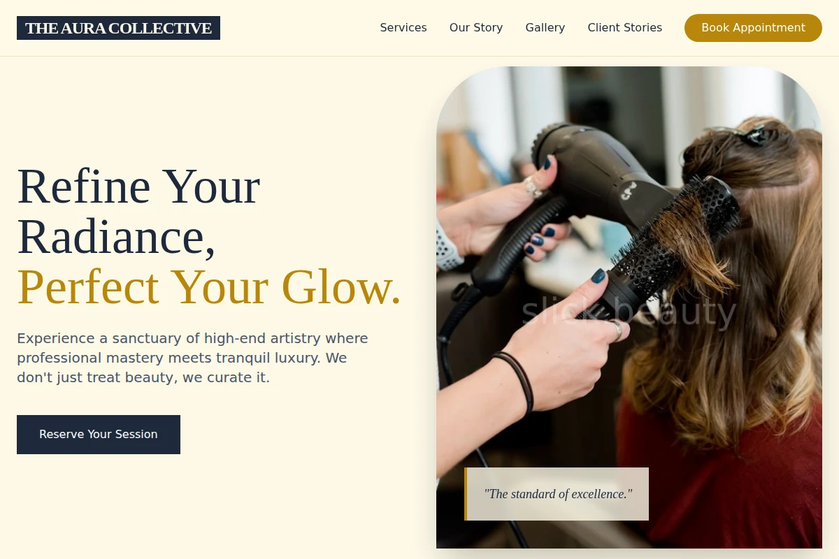 Elite Beauty Salon