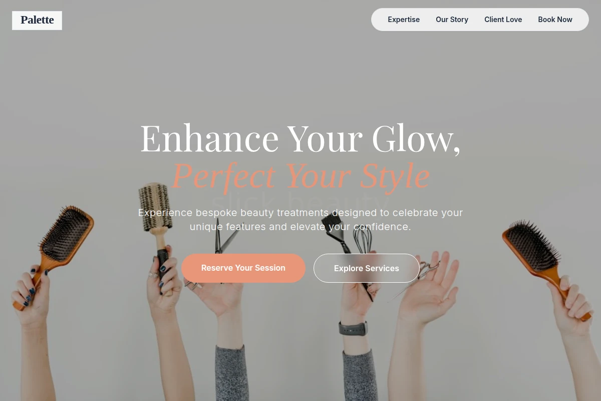 Palette Beauty Salon