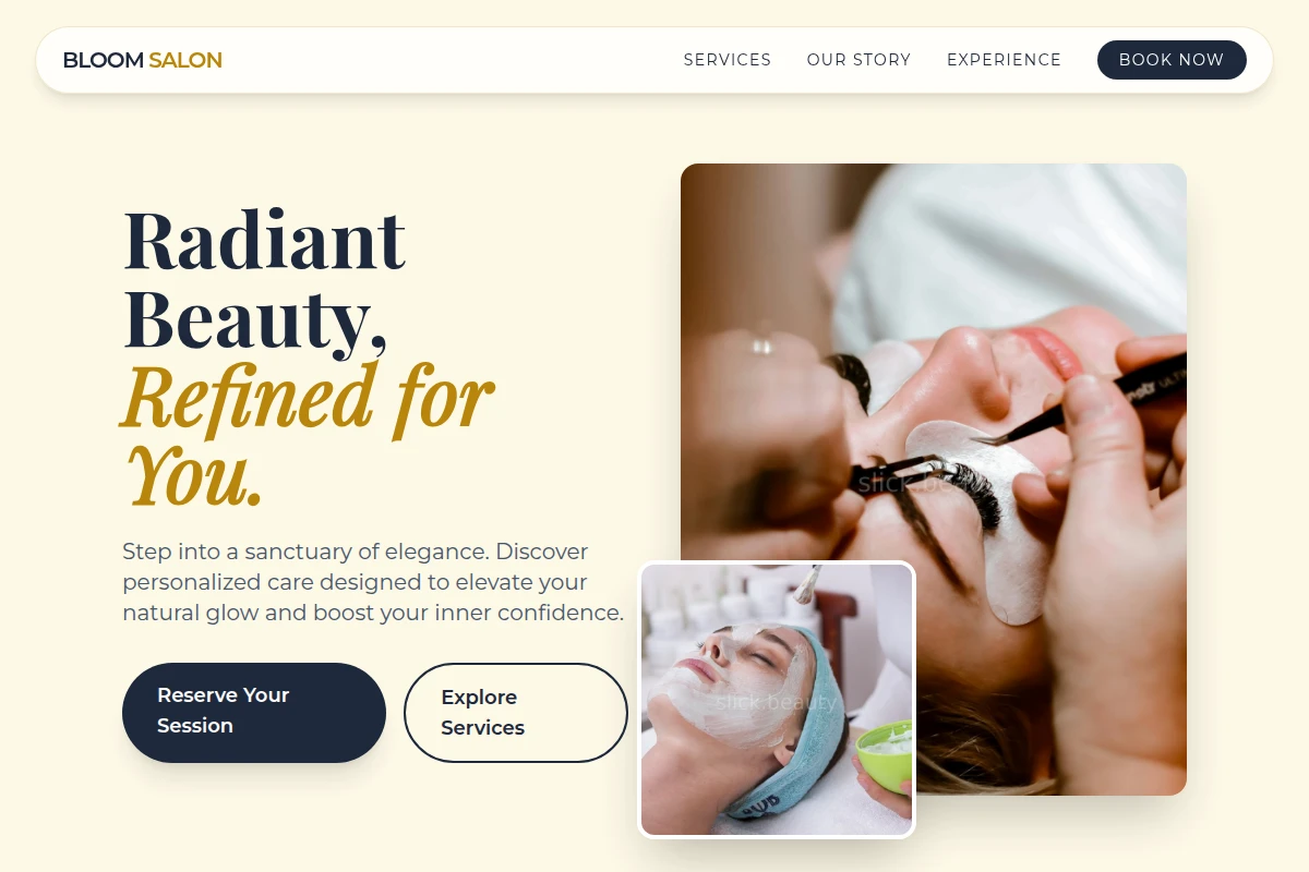 Bloom Beauty Salon