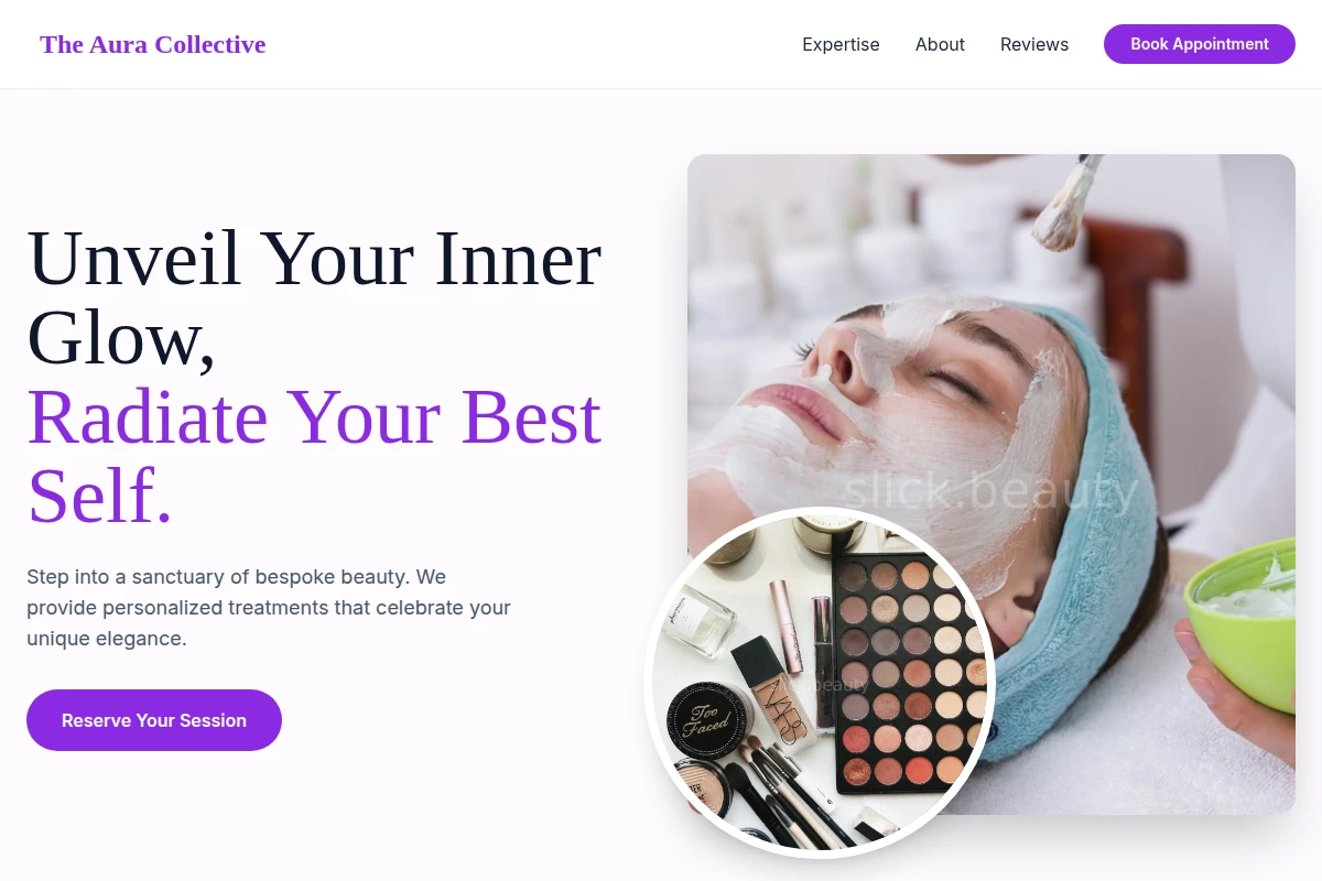 Aura Beauty Salon