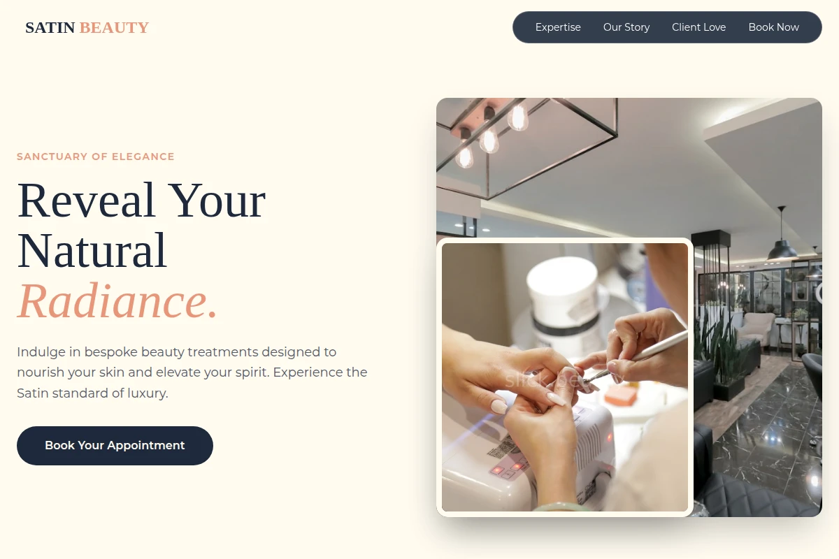 Satin Beauty Salon