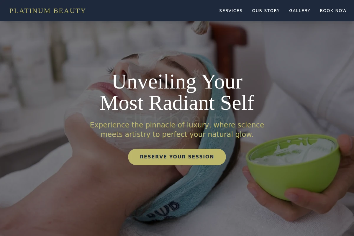Platinum Beauty Salon