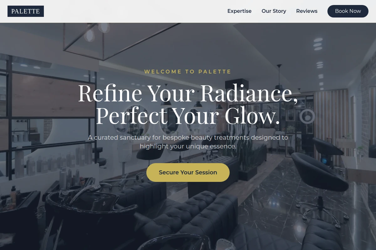 Palette Beauty Salon