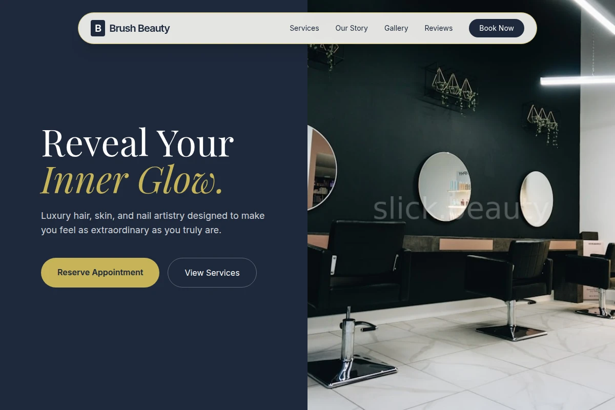Brush Beauty Salon