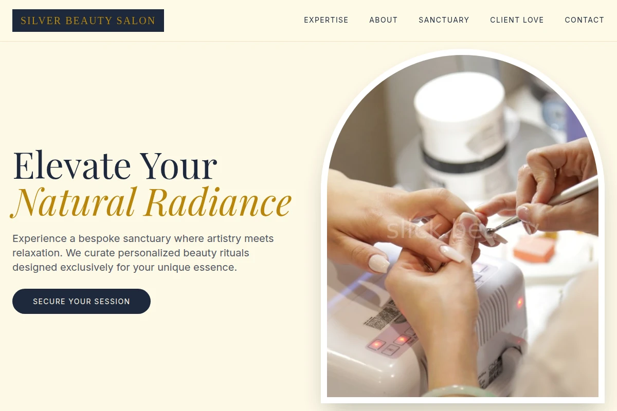 Silver Beauty Salon