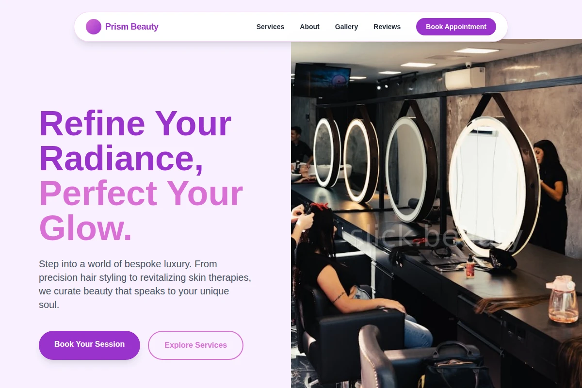 Prism Beauty Salon
