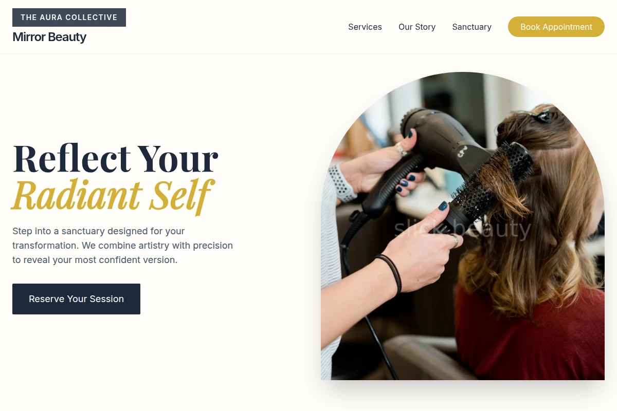 Mirror Beauty Salon