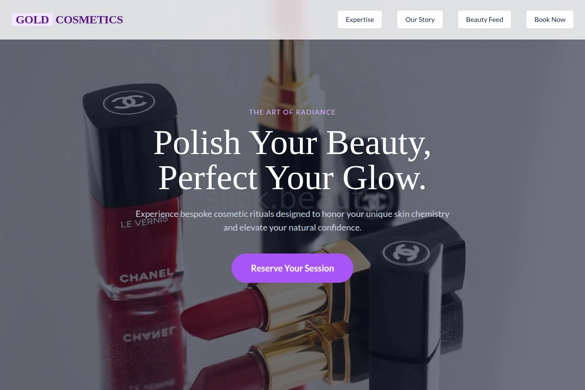 Gold Cosmetics