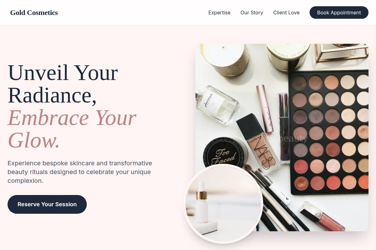 Gold Cosmetics