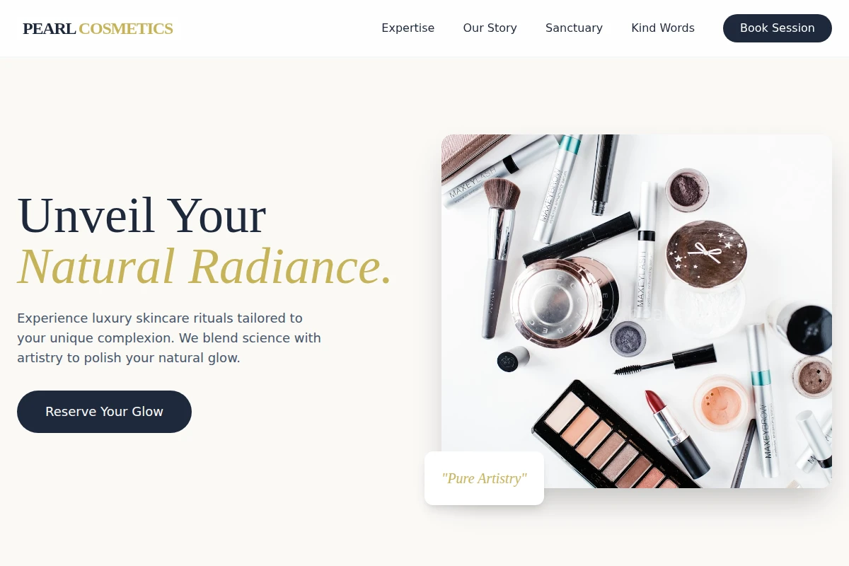 Pearl Cosmetics