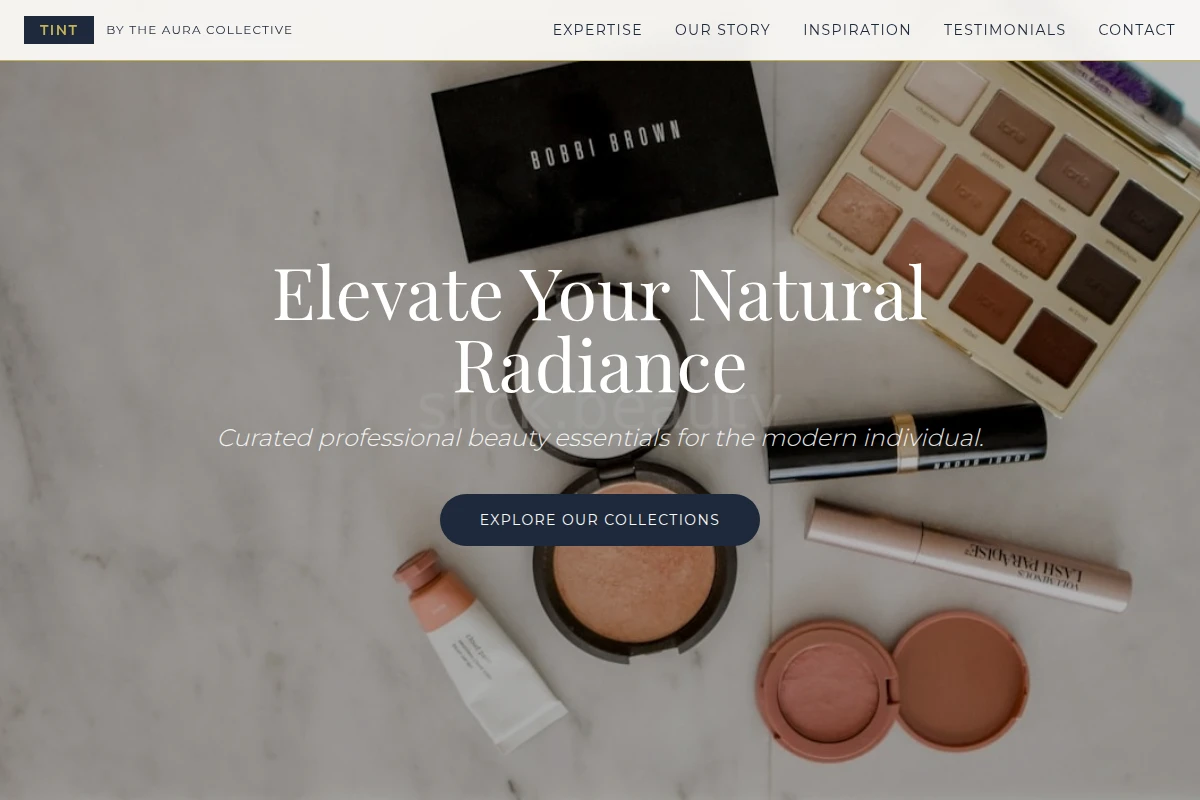 Tint Cosmetics Beauty Supply Store