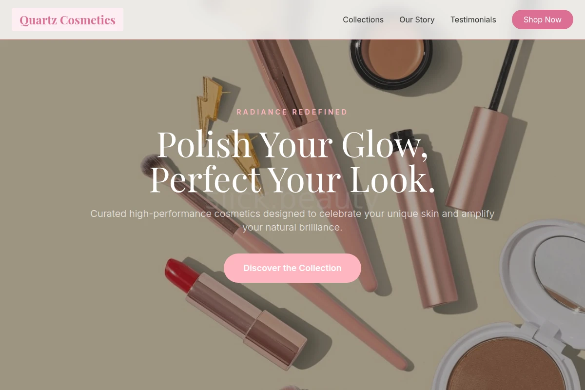 Quartz Cosmetics Beauty Supply Store