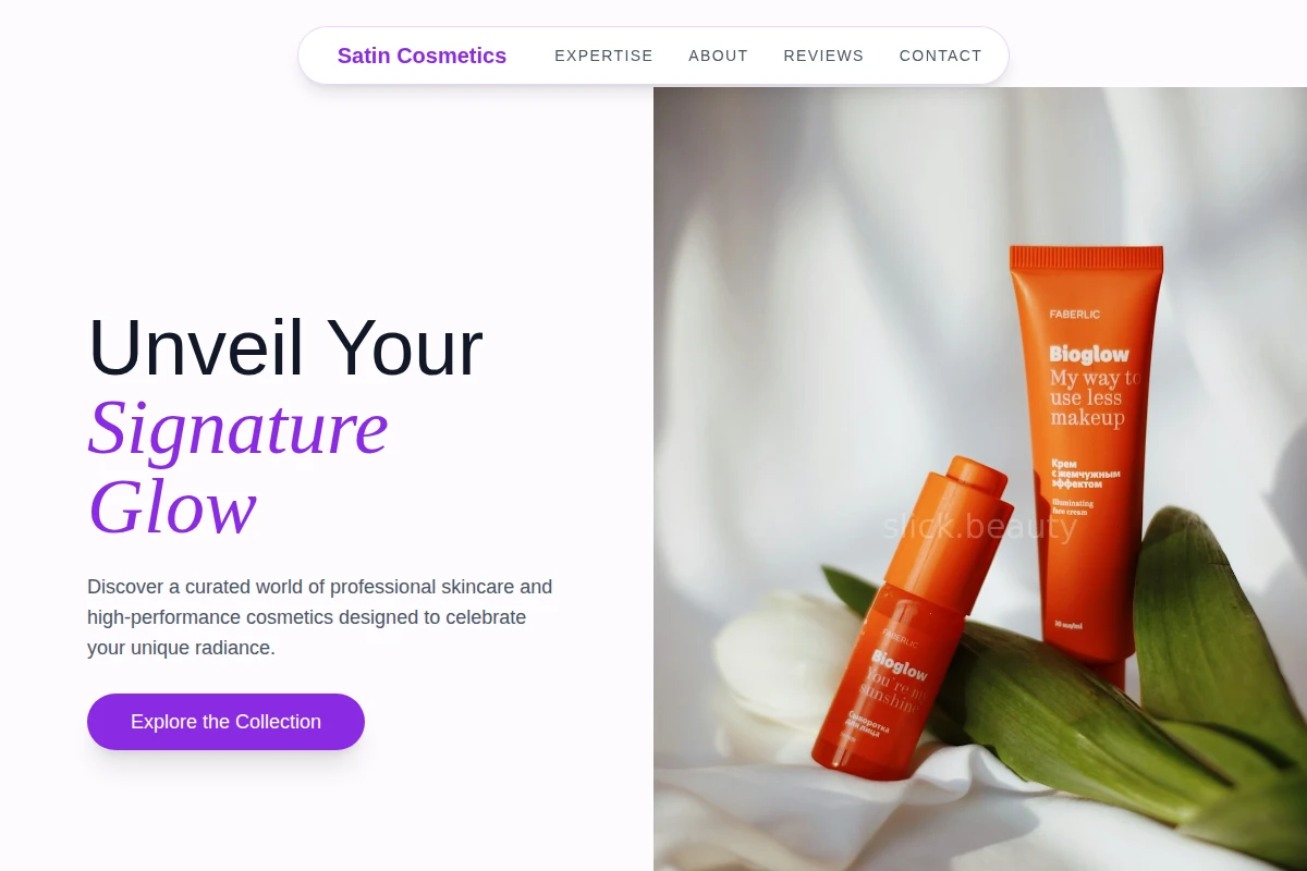 Satin Cosmetics Beauty Supply Store