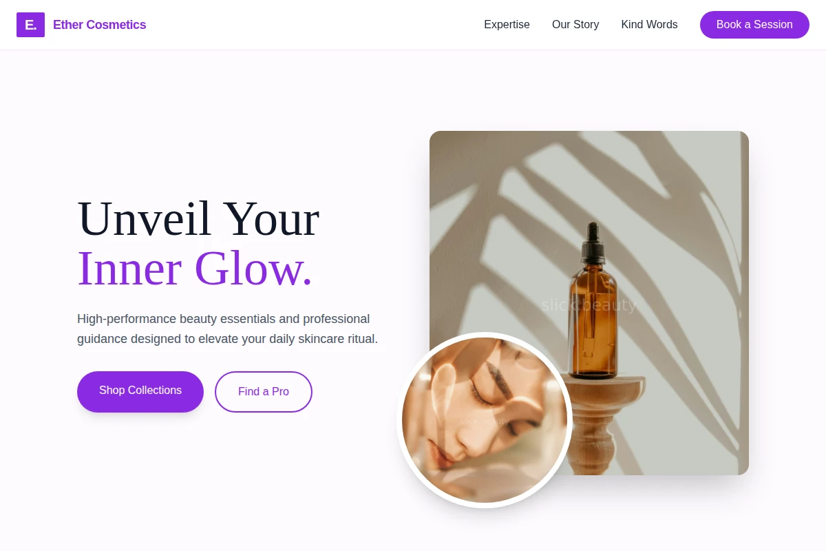 Ether Cosmetics Beauty Supply Store