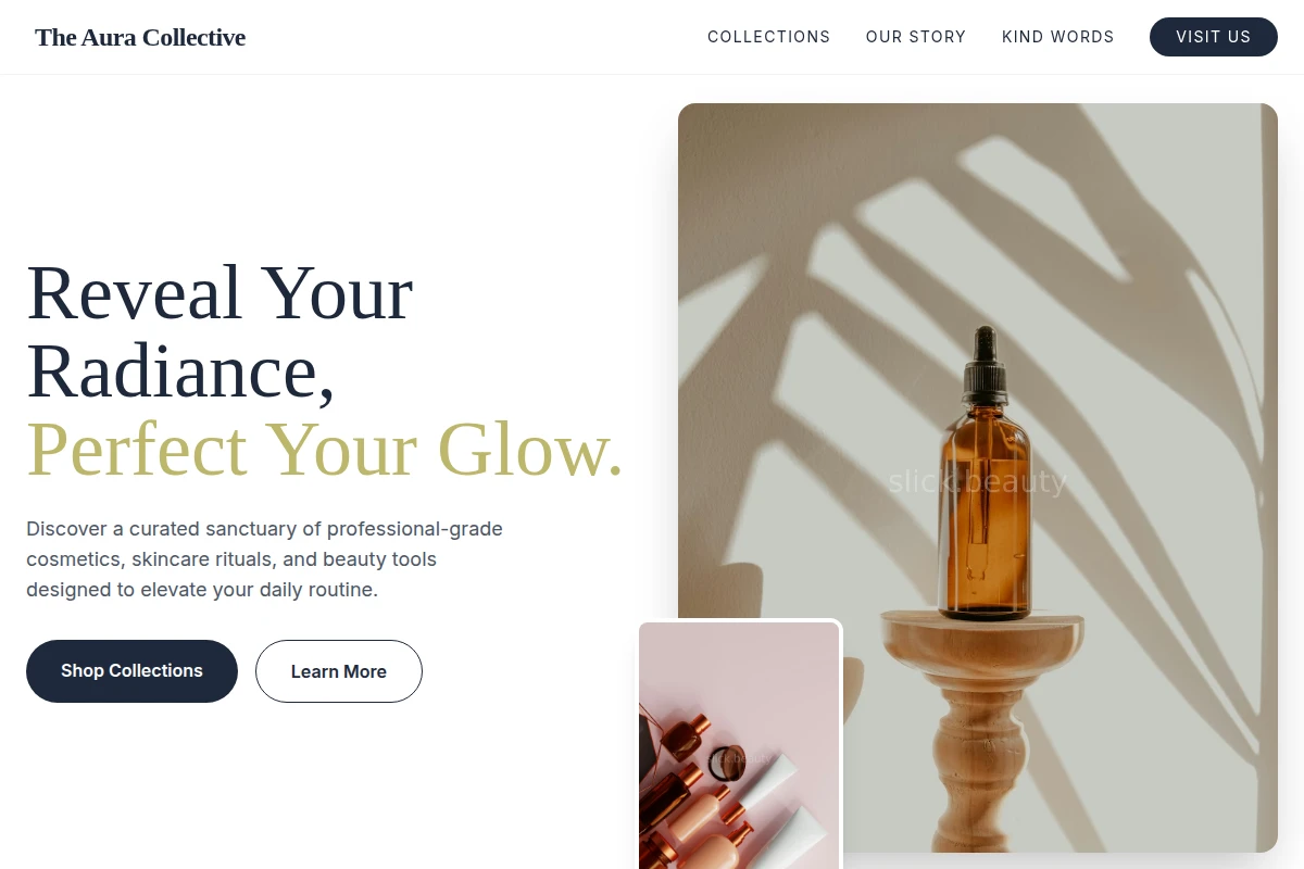 Silver Cosmetics Beauty Supply Store
