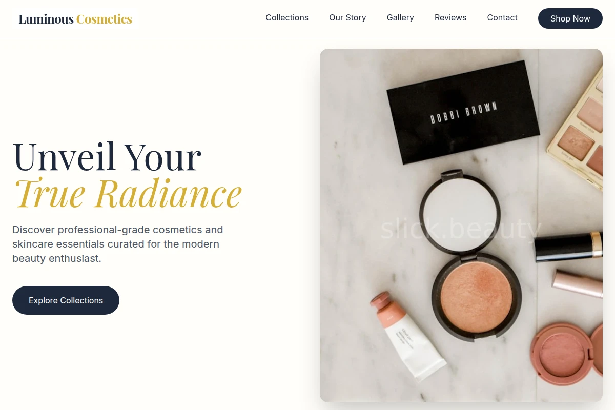 Luminous Cosmetics Beauty Supply Store