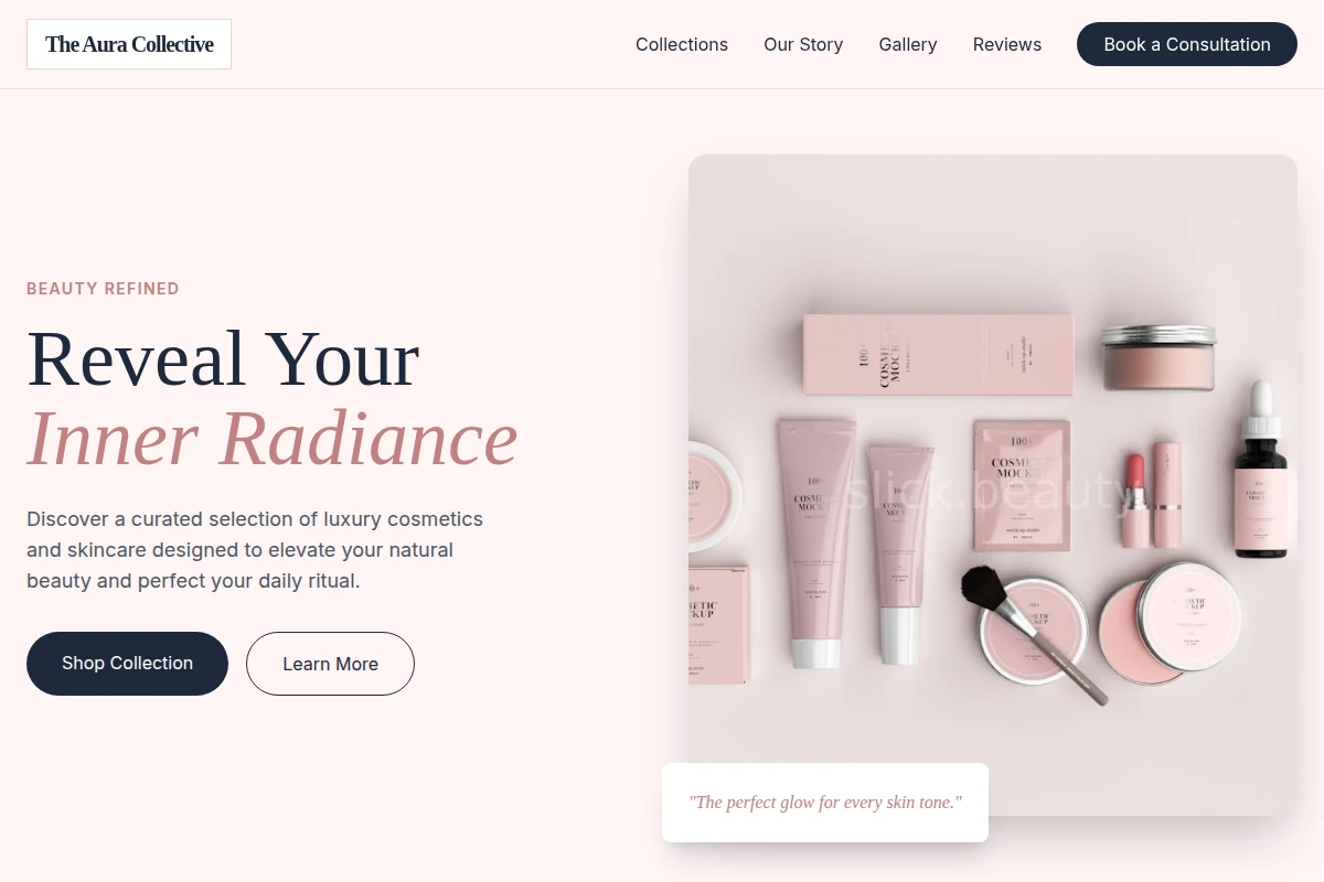 Mirror Cosmetics Beauty Supply Store