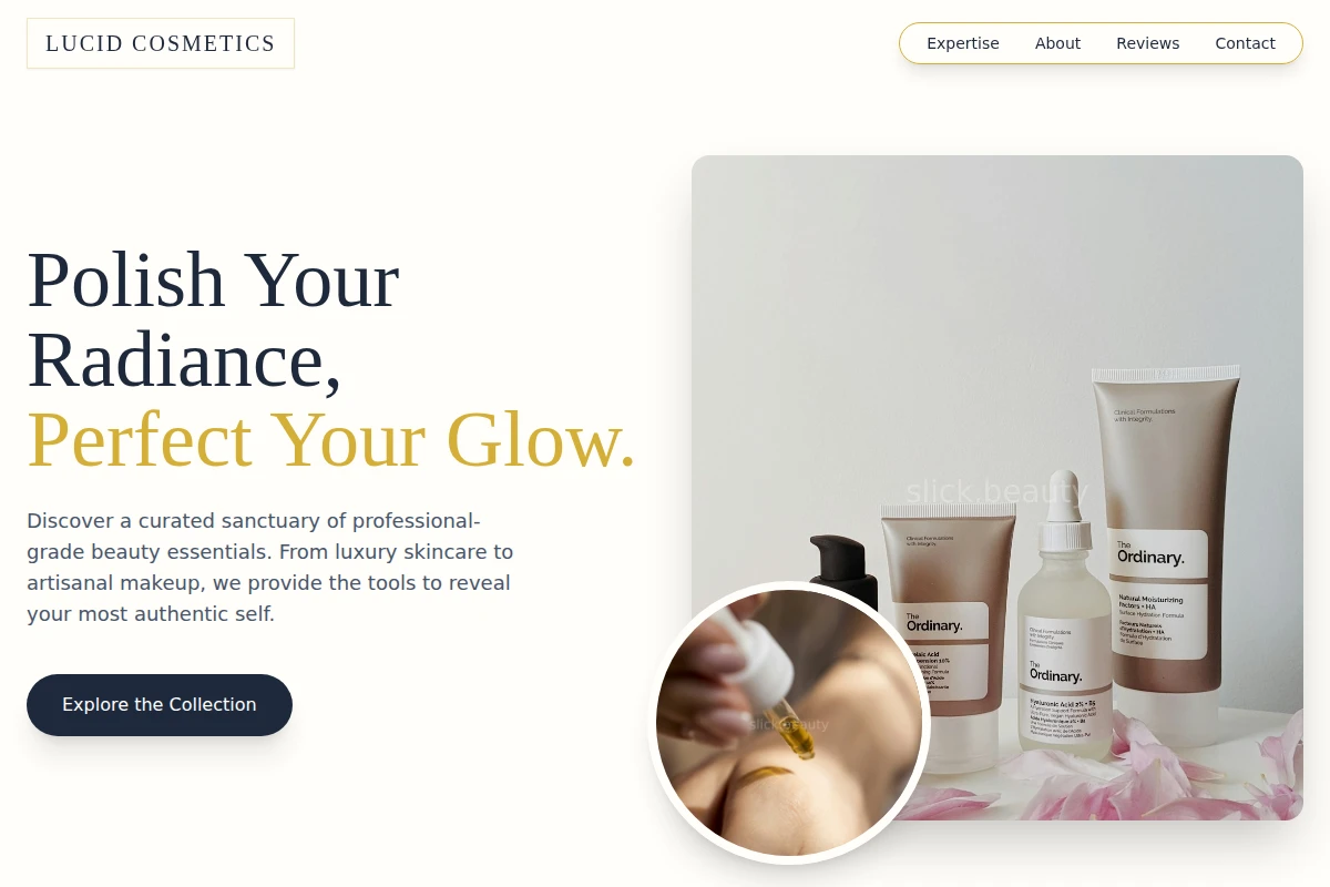 Lucid Cosmetics Beauty Supply Store