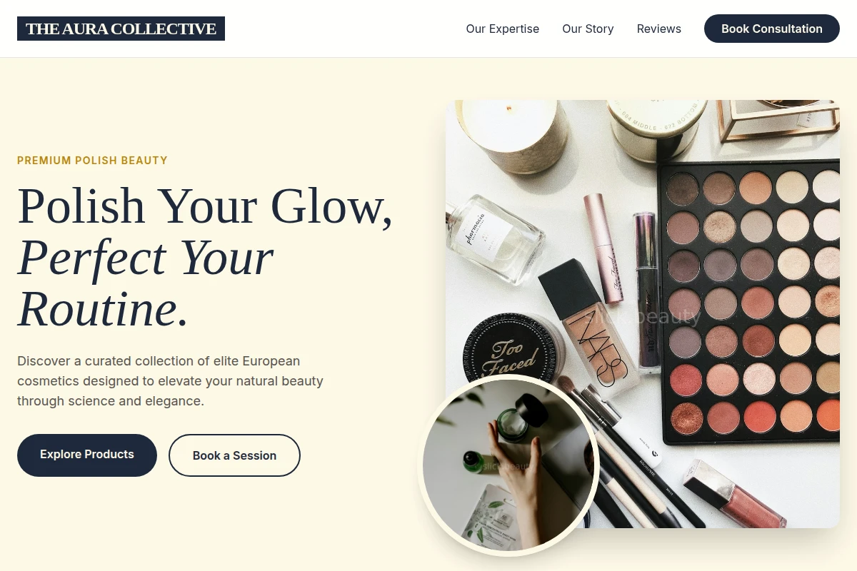 Polish Cosmetics Beauty Supply Store