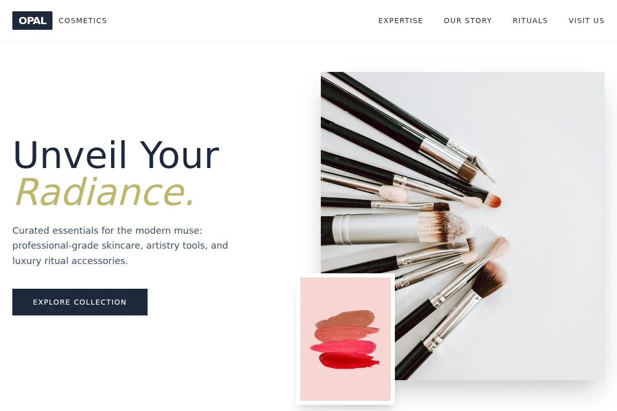 Opal Cosmetics Beauty Supply Store