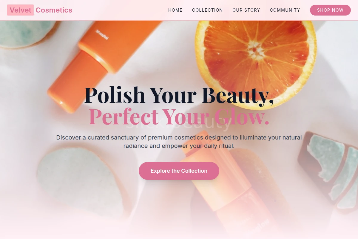 Velvet Cosmetics Beauty Supply Store