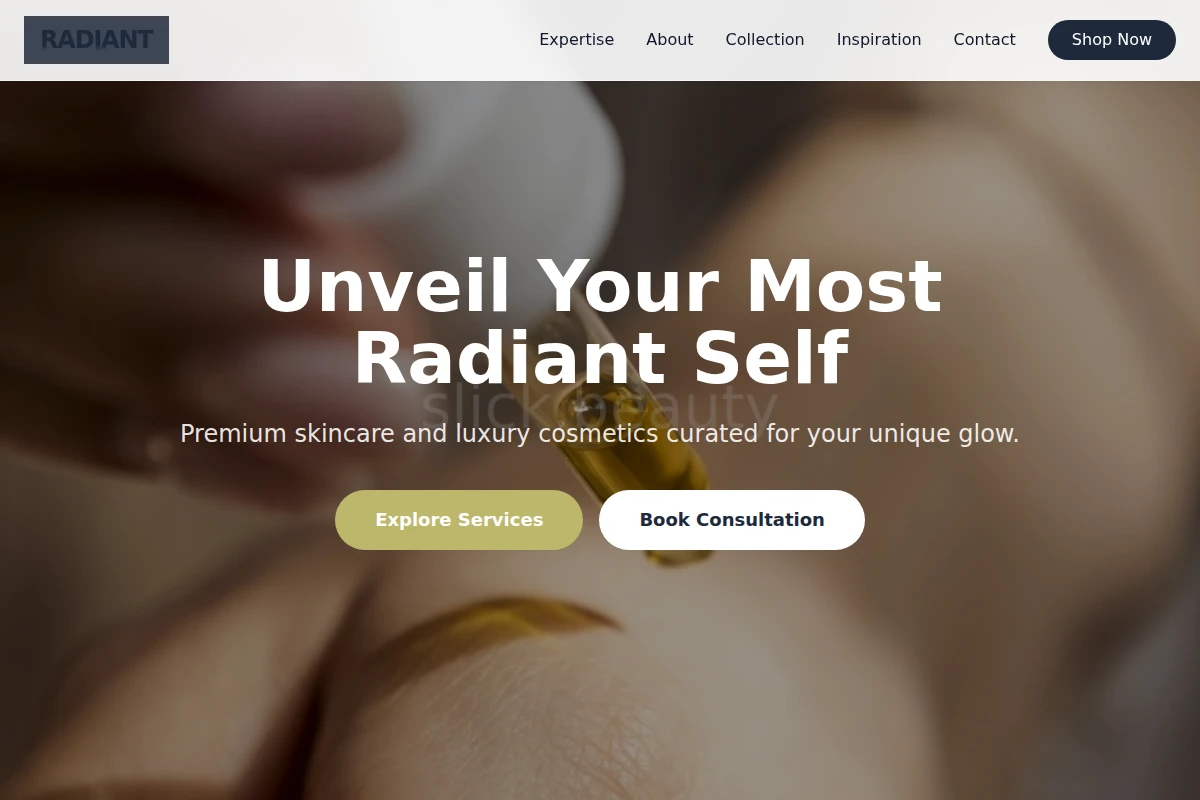 Radiant Cosmetics Beauty Supply Store